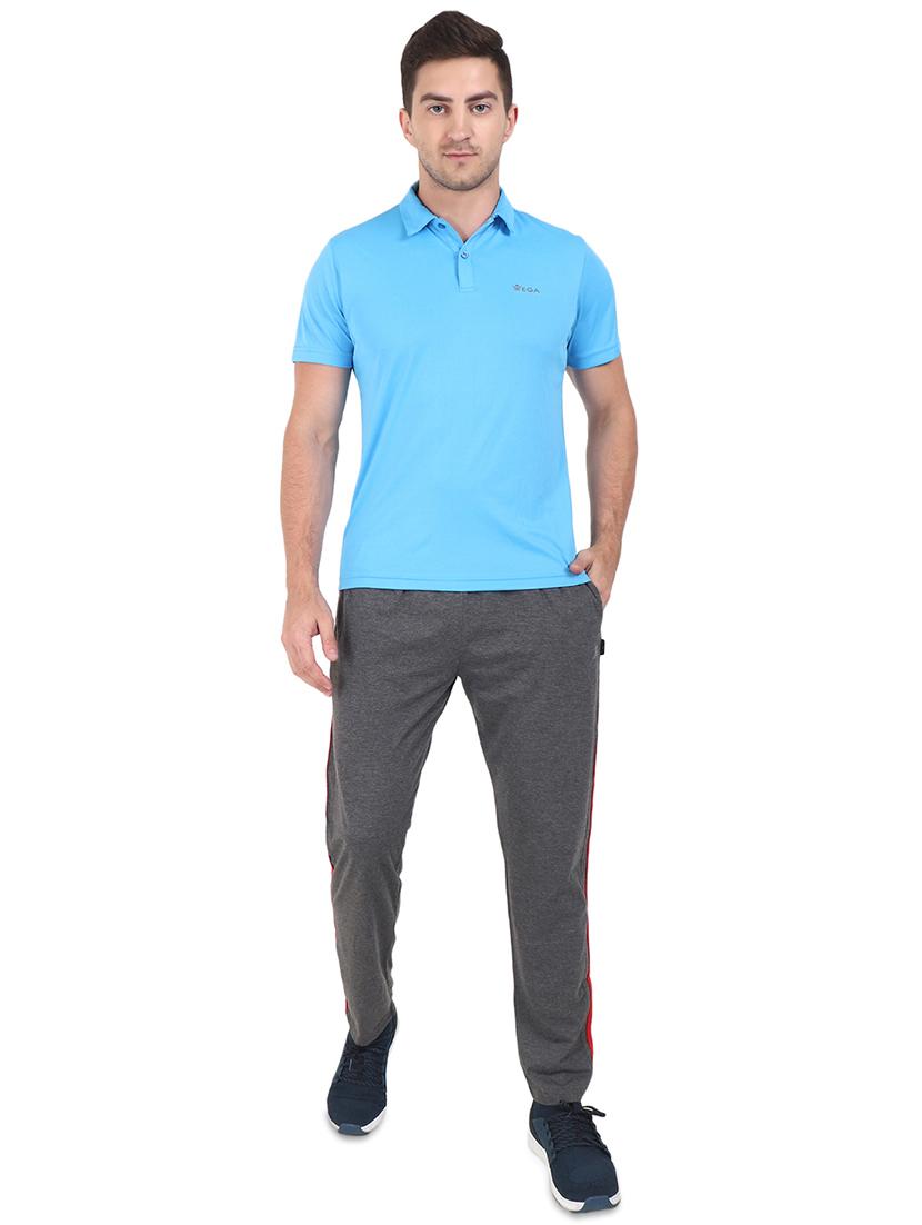 black and grey set of 2 full length track pant - 17548052 - Zoom Image - 7