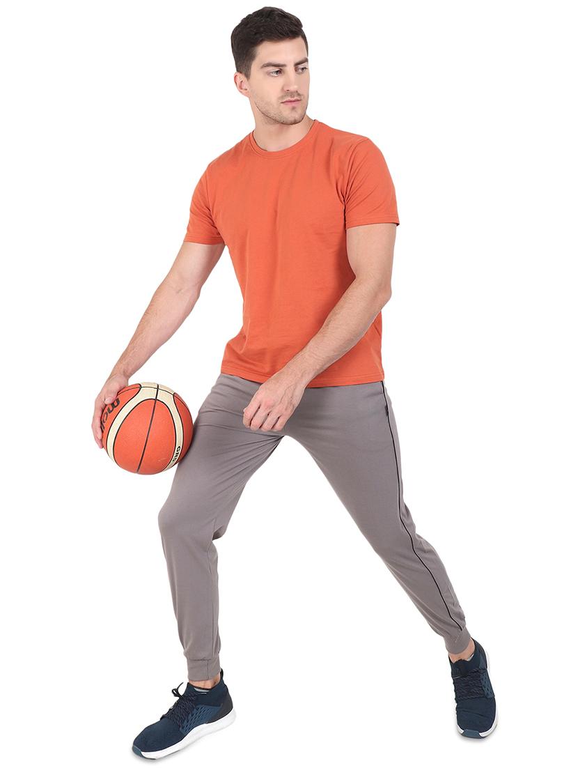 brown and grey set of 2 full length track pant - 17548057 - Zoom Image - 7