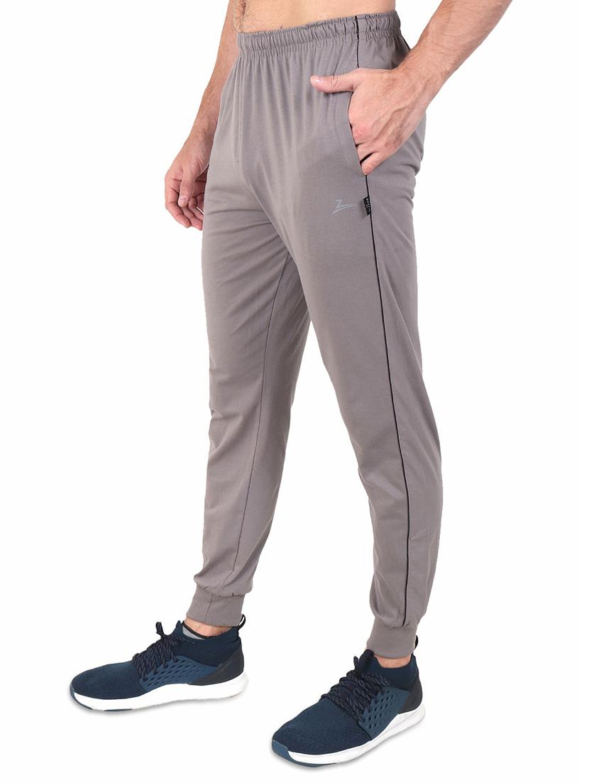 brown and grey set of 2 full length track pant - 17548075 - Zoom Image - 5
