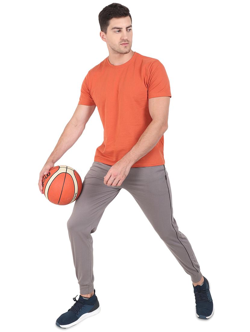 brown and grey set of 2 full length track pant - 17548075 - Zoom Image - 7
