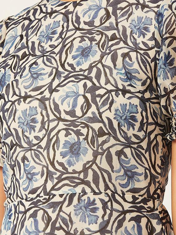 women's floral dress - 17554847 - Standard Image - 4