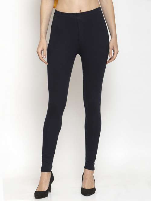 blue solid legging - 17574385 - Very Small Image - 1
