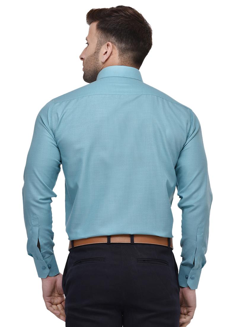 mens solids formal shirt - 17585811 - Zoom Image - 2