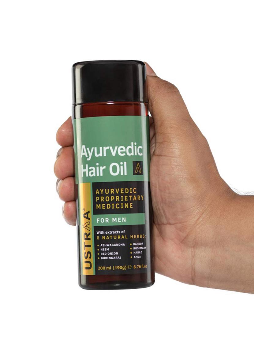 ayurvedic hair oil - 17612810 - Zoom Image - 5