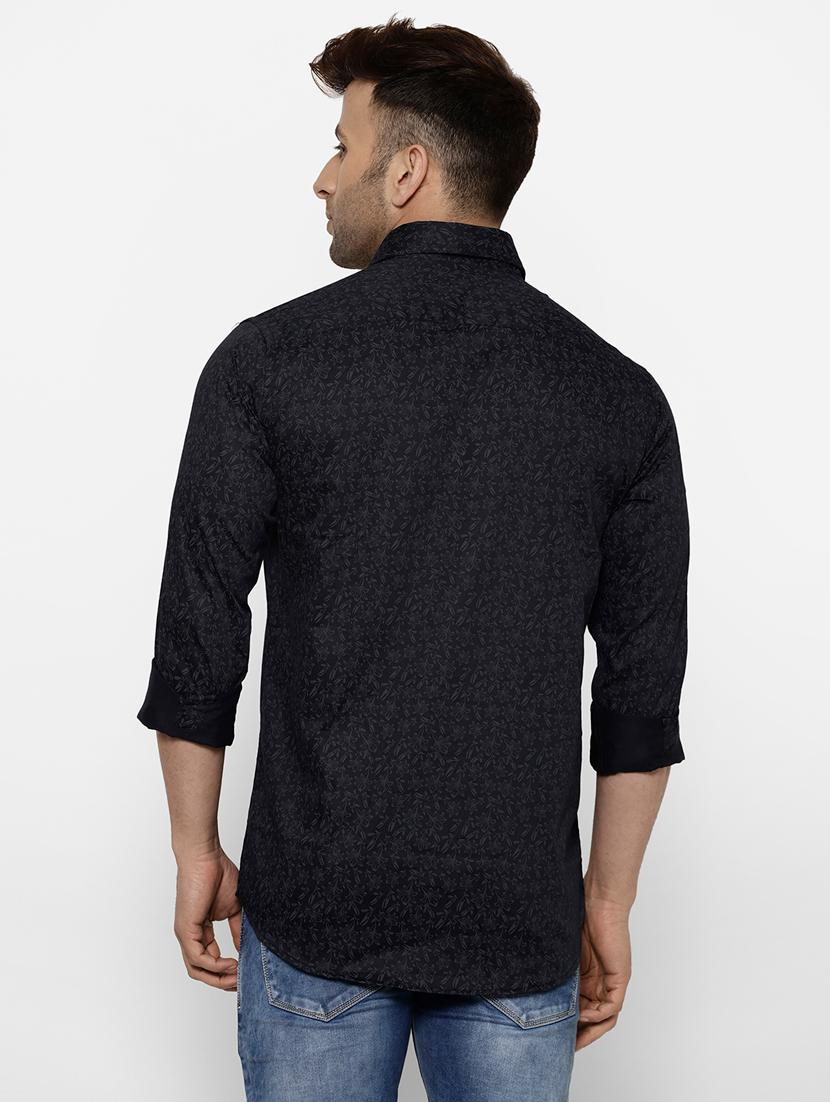 mens florals casual shirt - 17614786 - Zoom Image - 2