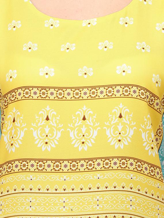 women's straight kurta - 17628927 - Zoom Image - 3