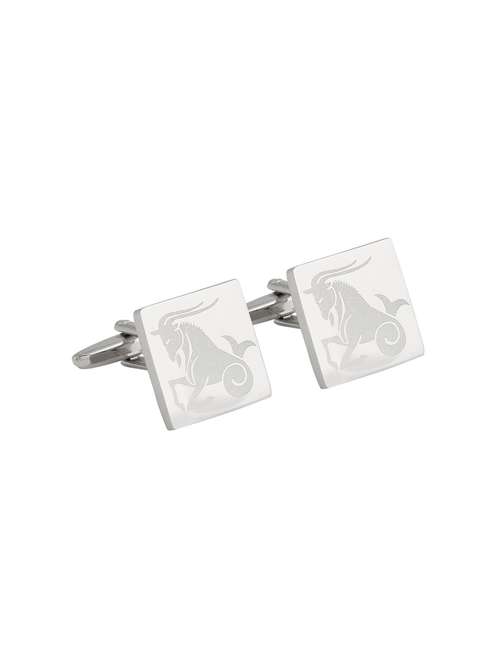 silver metal cufflink - 17629866 - Very Small Image - 1