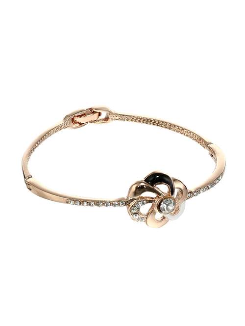 gold metal bangle  bracelet - 17633485 - Very Small Image - 1