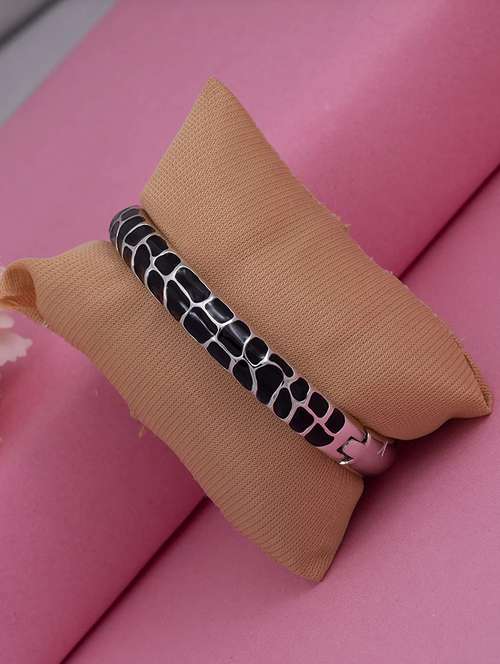 silver metal bangle  bracelet - 17633552 - Very Small Image - 1