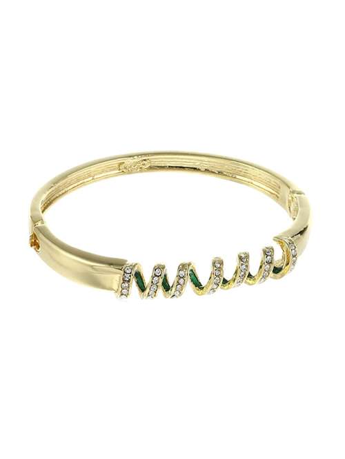 gold metal bangle bracelet - 17633564 - Very Small Image - 1