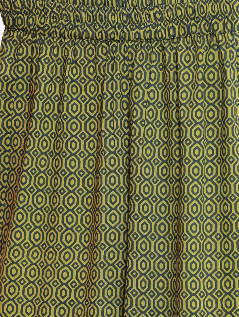 printed kurta sharara set - 17647273 - Zoom Image - 5