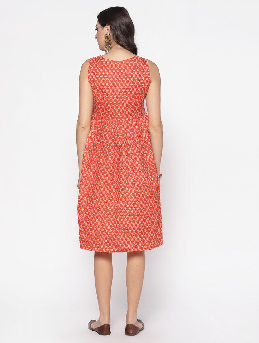 women's self design dress - 17661234 - Standard Image - 2