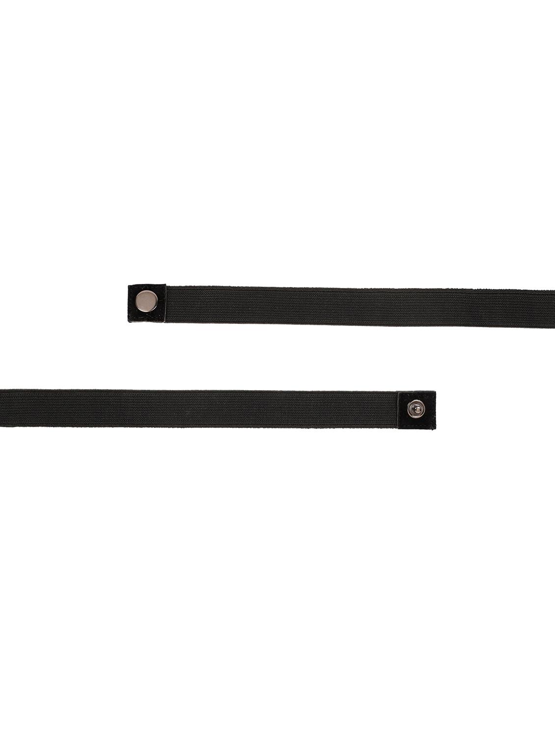 beige embellished belt - 17662234 - Zoom Image - 2