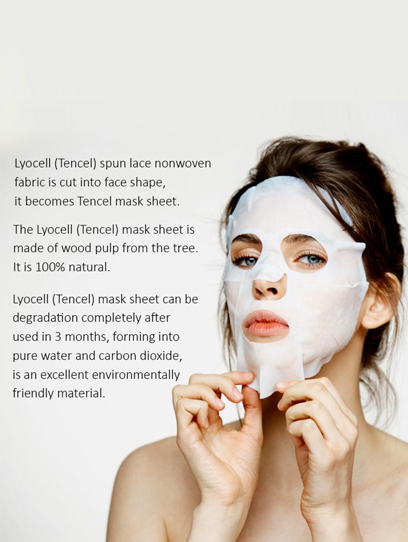 masking beauty facial sheet mask of avocado extract for skin nourishing for women and men, 100ml (pack of 5) - 17679445 - Zoom Image - 3