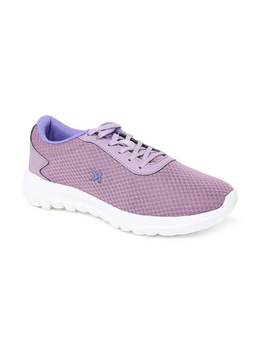 pink mesh laceup casual shoes - 17694141 - Very Small Image - 1