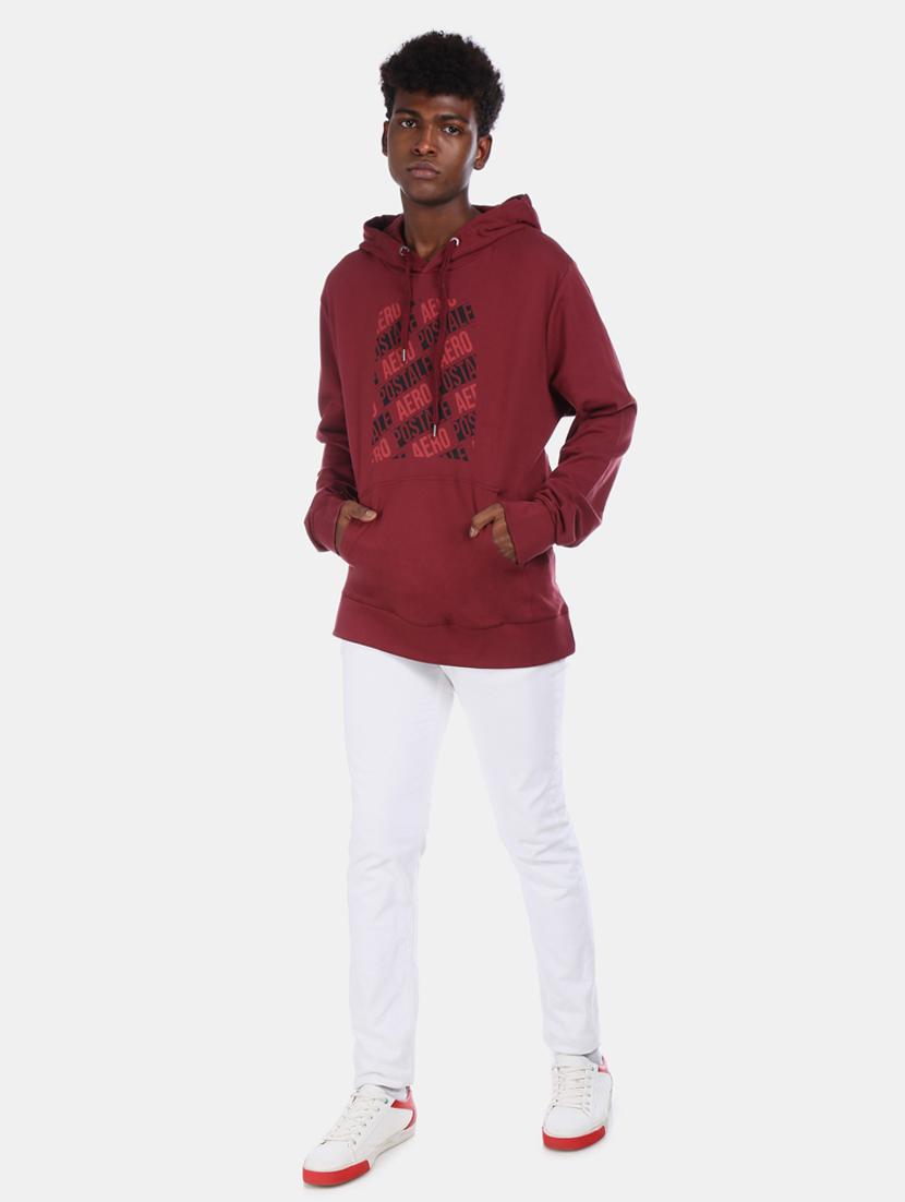 mens front print sweatshirt - 17729082 - Zoom Image - 4