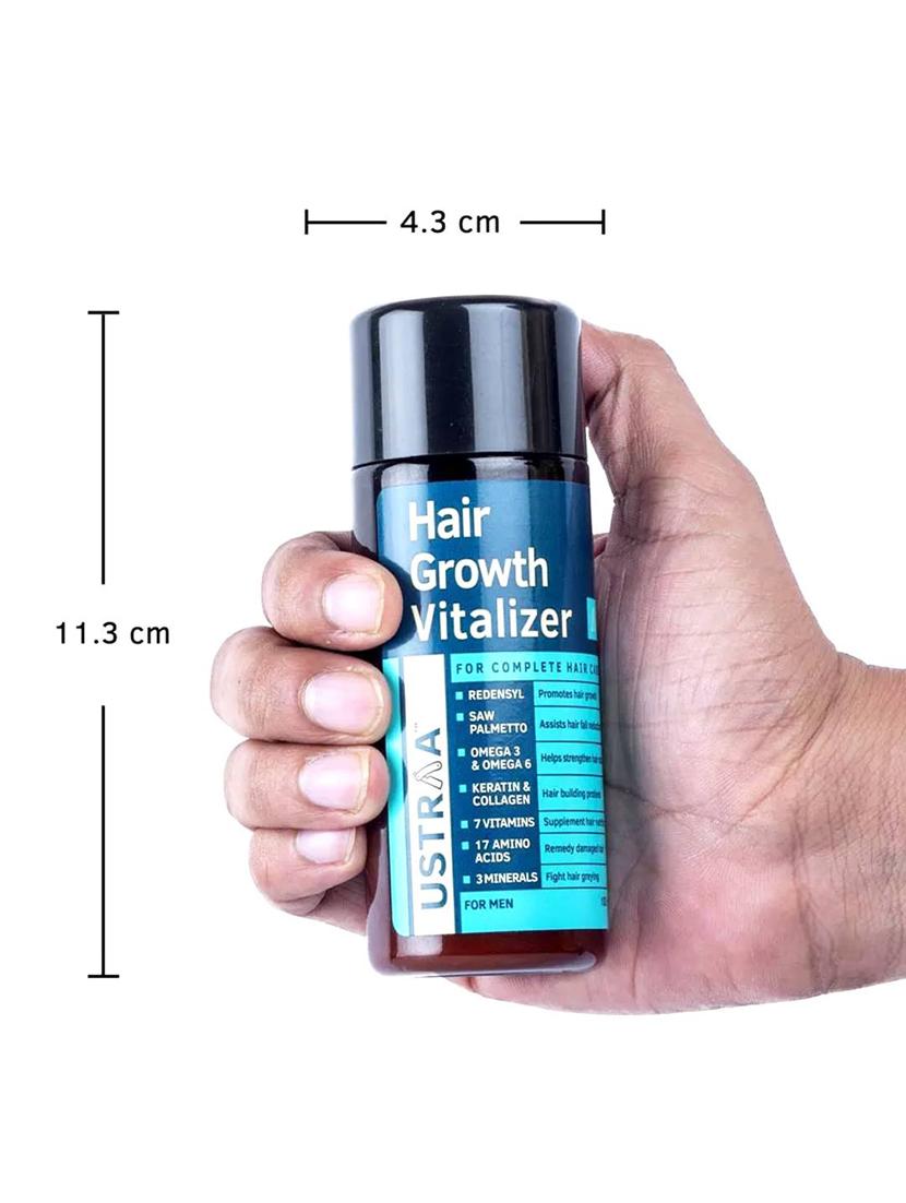ustraa hair growth vitalizer - 100ml (set of 2) - 17733134 - Standard Image - 5