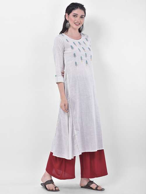 women's a-line kurta - 17740959 - Very Small Image - 1