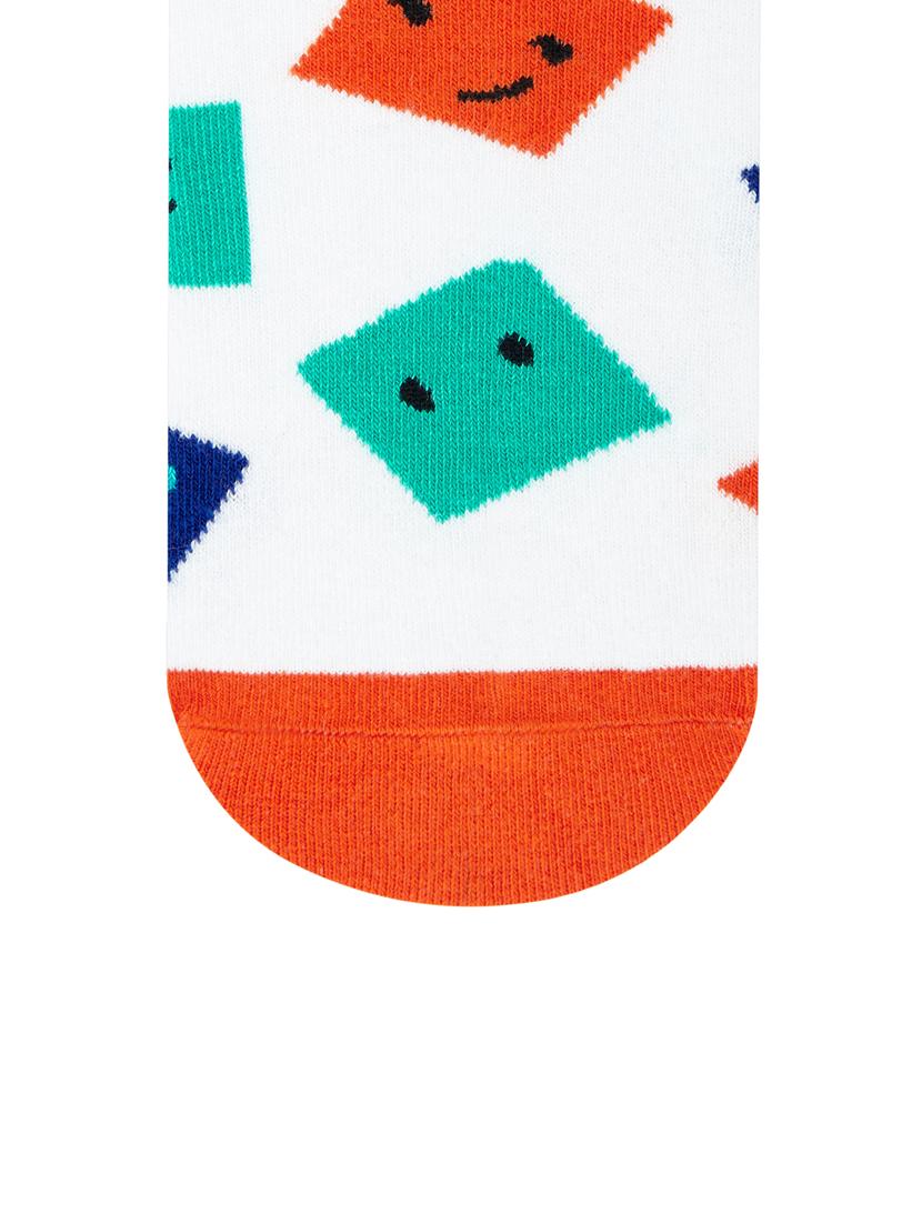 men printed full length sock - 17742846 - Standard Image - 2