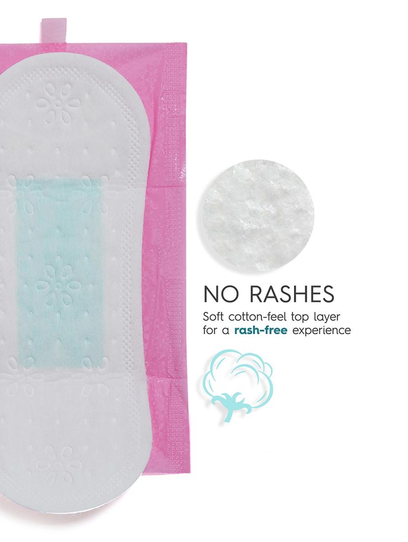 clovia gal pal panty liners- 25 panty liner - 17744046 - Zoom Image - 4