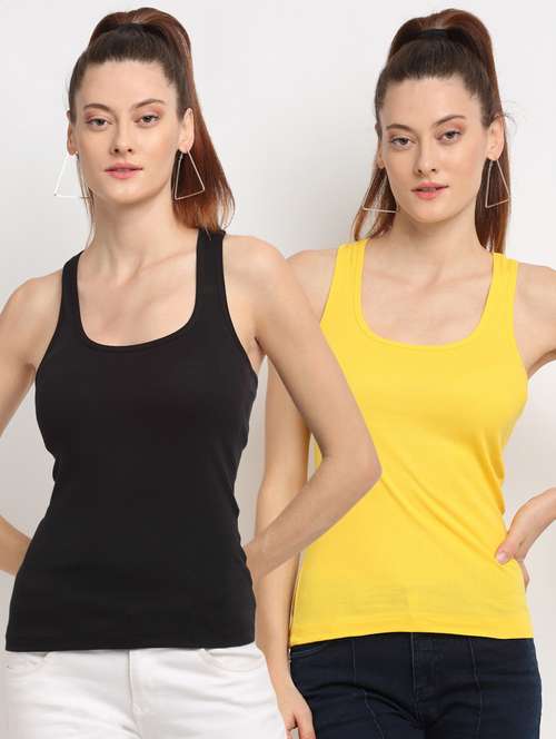 women's tops combo - 17745832 - Very Small Image - 1