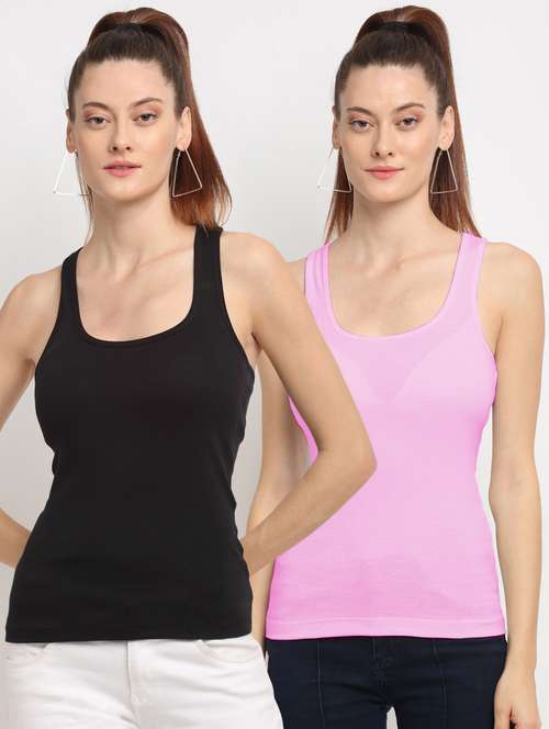 women's tops combo - 17745836 - Very Small Image - 1