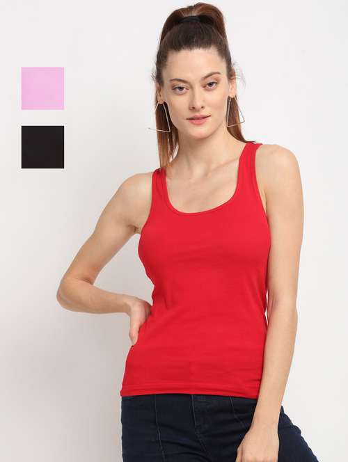 women's tops combo - 17745951 - Very Small Image - 1