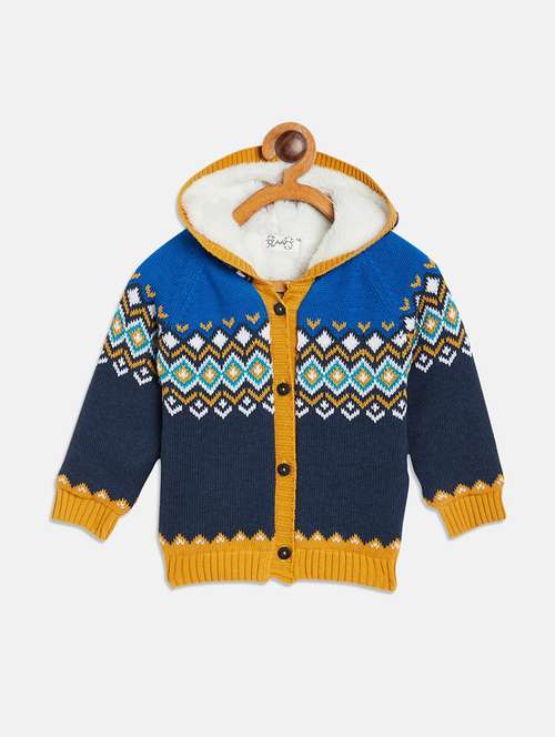 blue wool sweater - 17754754 - Very Small Image - 1