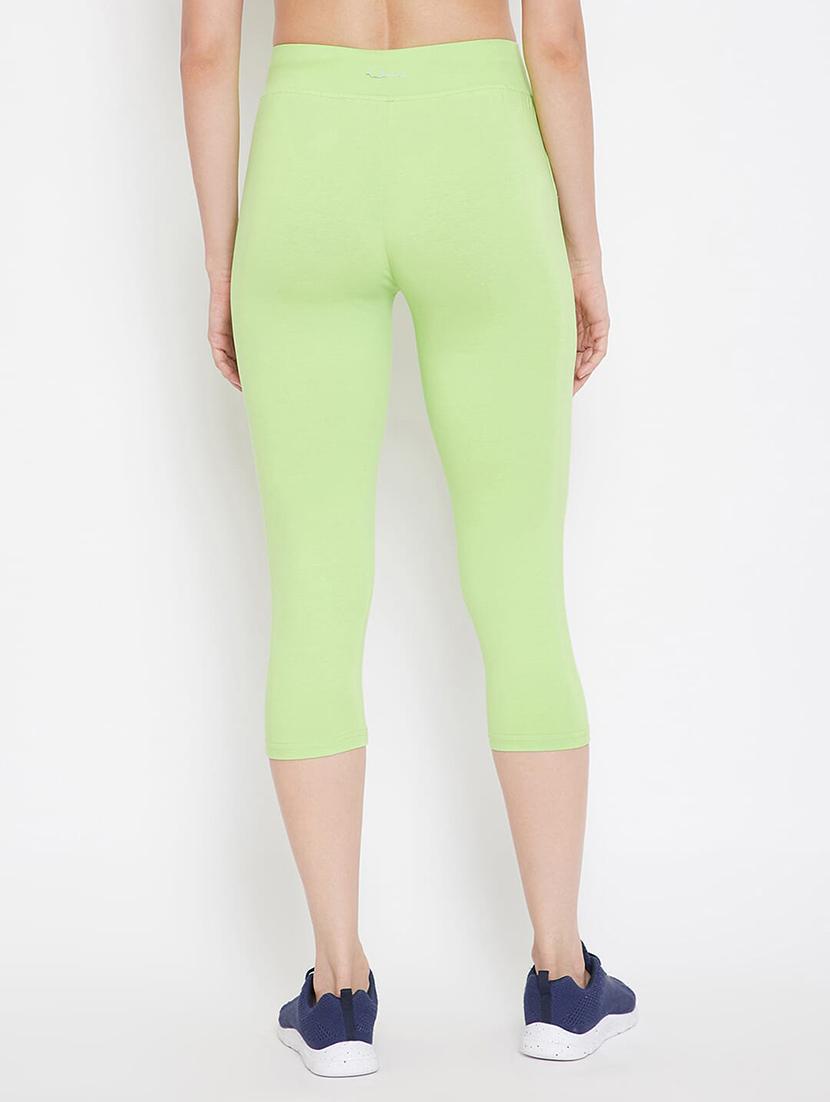 high rise solid tights - 17773391 - Standard Image - 3
