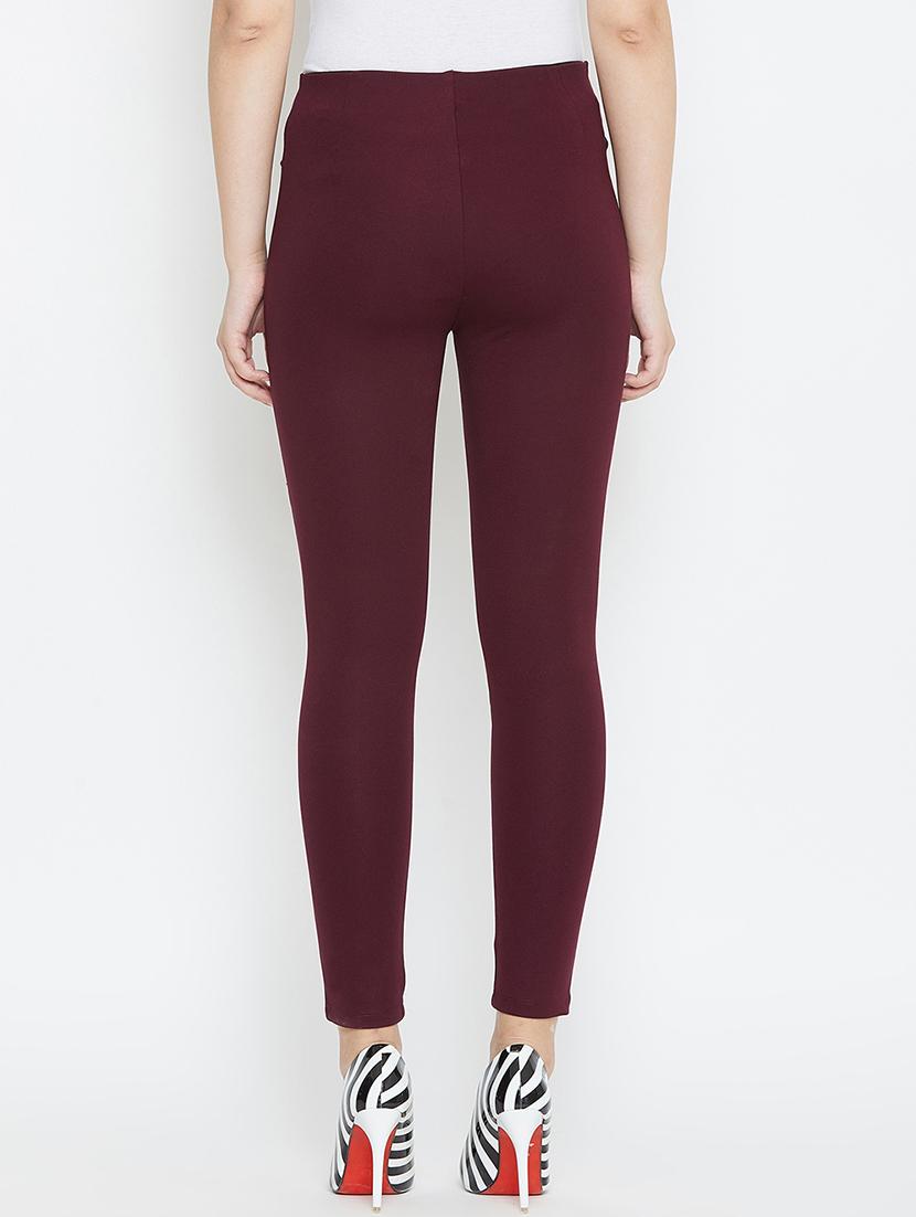 mid rise solid jegging - 17776312 - Standard Image - 3