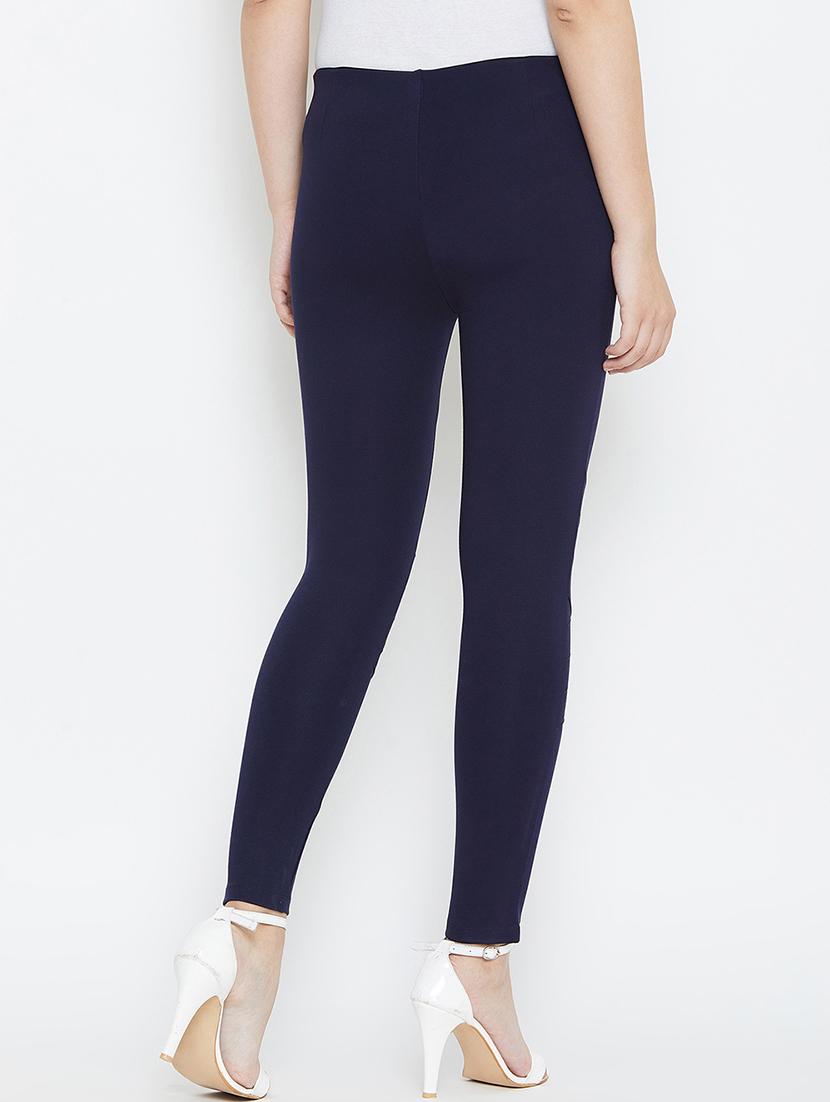 mid rise solid jegging - 17776315 - Standard Image - 3
