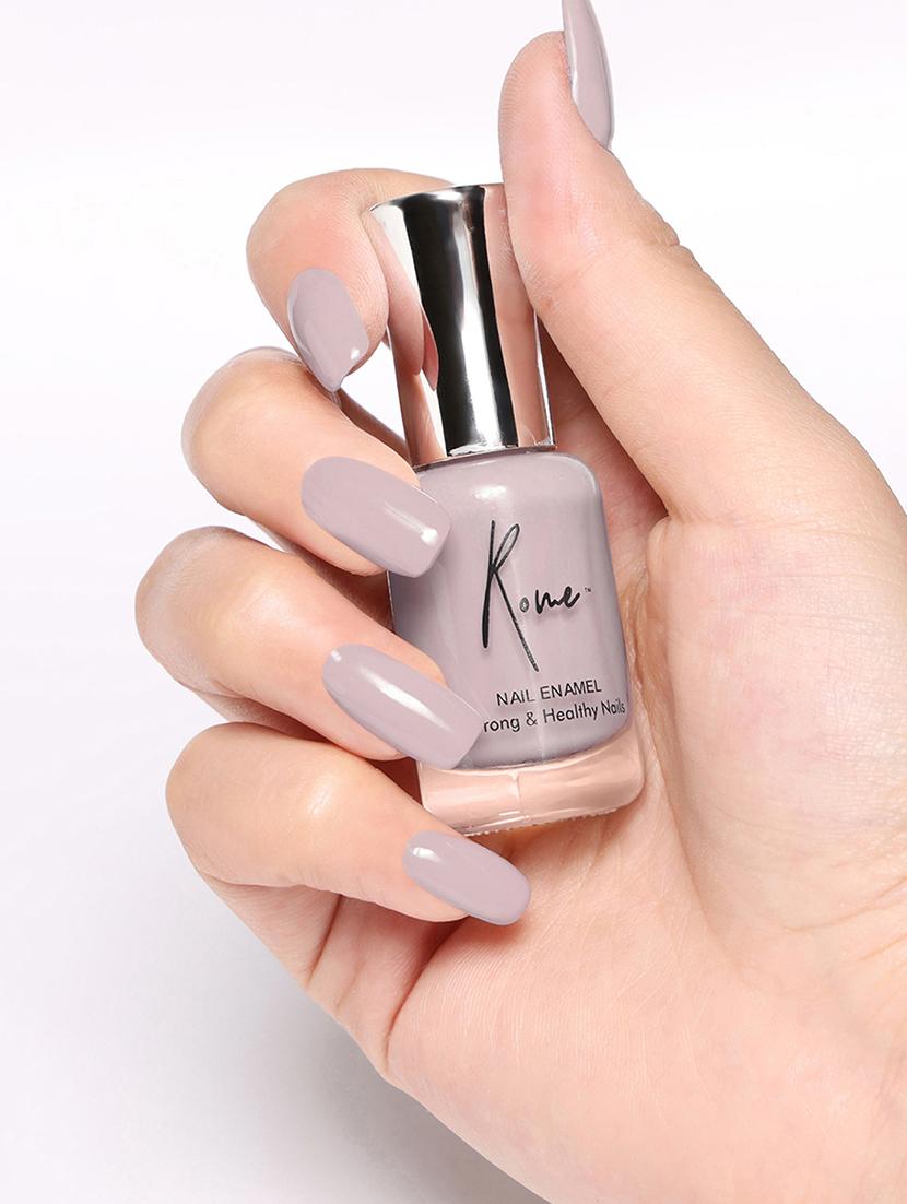 rome: strong & healthy dusty pink nail enamel - 17778623 - Standard Image - 3
