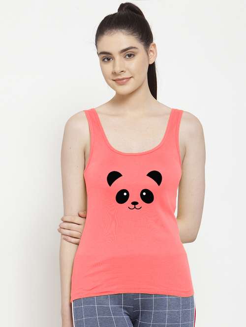 women's tank top scoop neck top - 17807433 - Very Small Image - 1