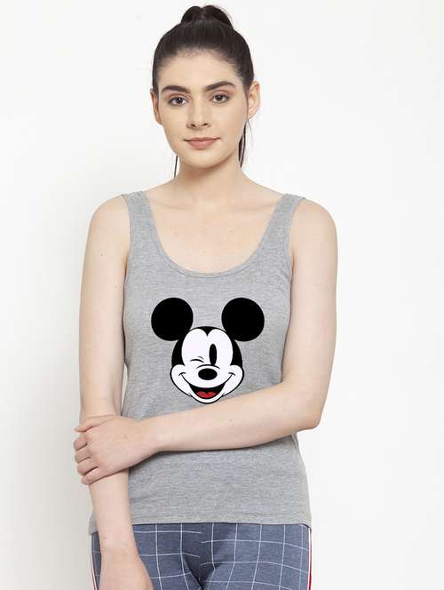 women's tank top scoop neck top - 17807462 - Very Small Image - 1