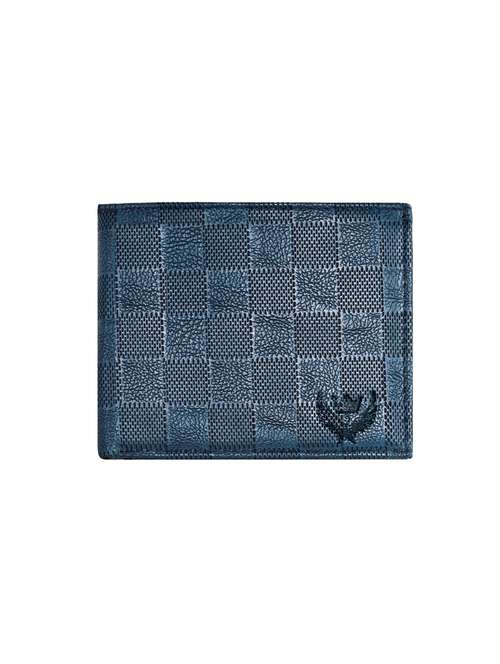 blue leatherette wallet - 17851140 - Very Small Image - 1