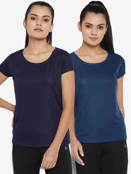 women's t-shirt combo - 17873099 - Very Small Image - 1