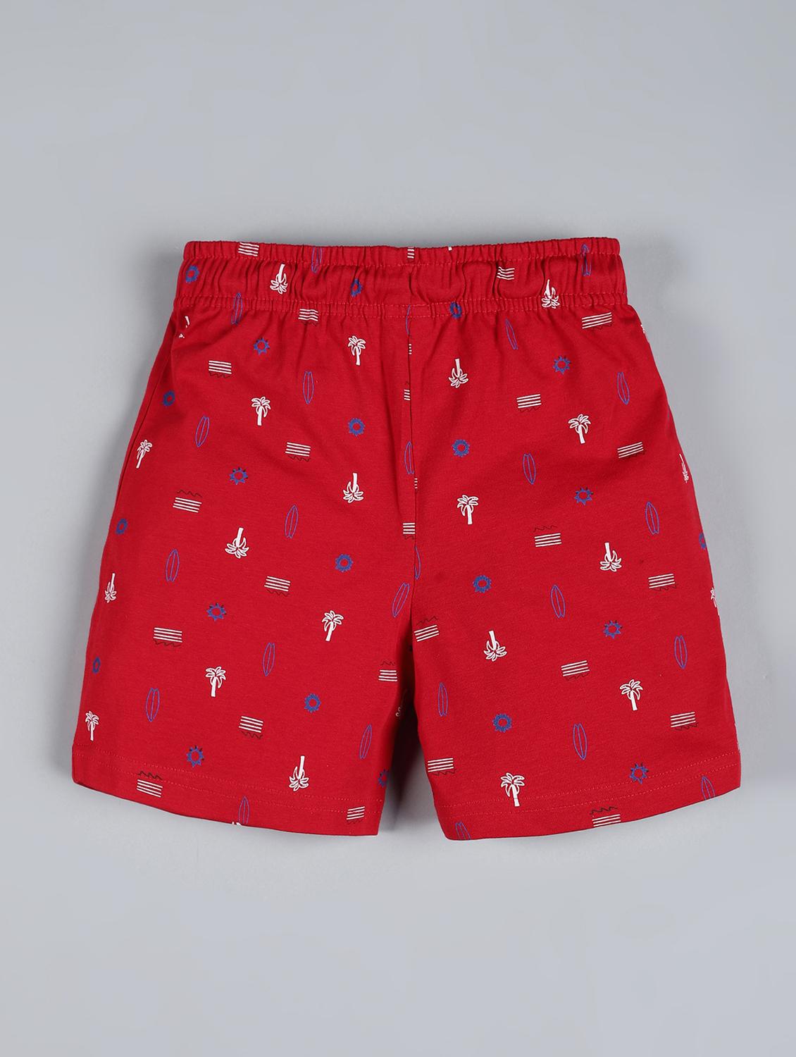 set of 2 printed shorts - 17913972 - Standard Image - 2