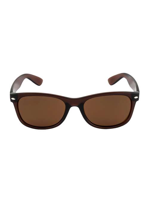 sailer by ted smith in brown frame with wayfarer brown lens sunglass - 17925485 - Very Small Image - 1