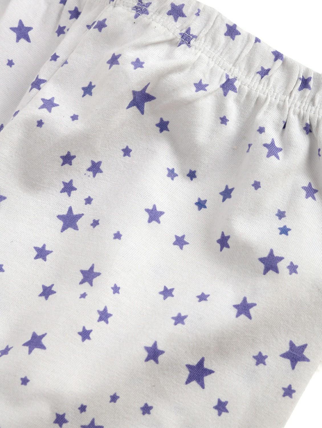 round neck printed nightwear pajama set - 17948371 - Zoom Image - 5