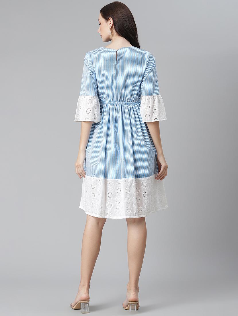 women's striped dress - 17948537 - Standard Image - 2