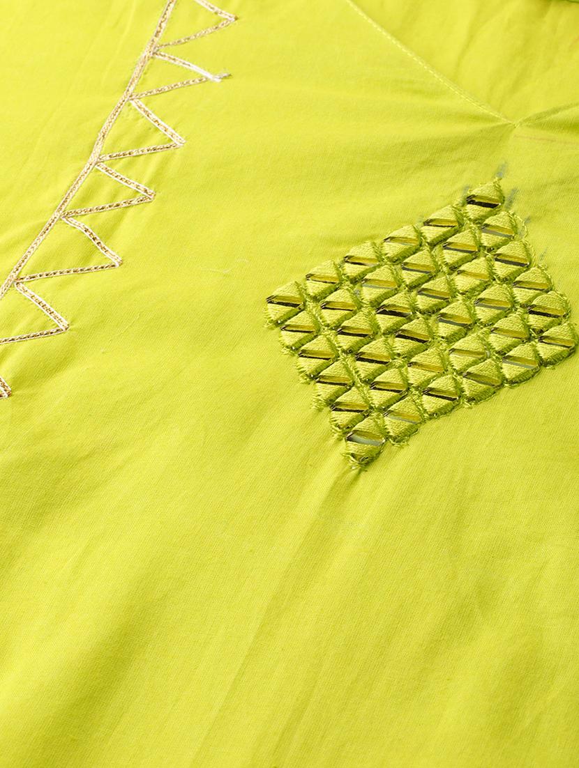 women's straight kurta - 17948946 - Zoom Image - 3