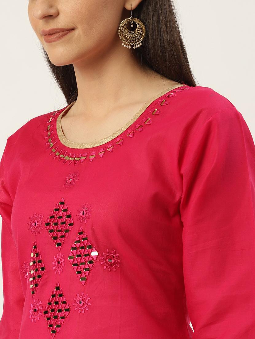 women's straight kurta - 17948947 - Standard Image - 3