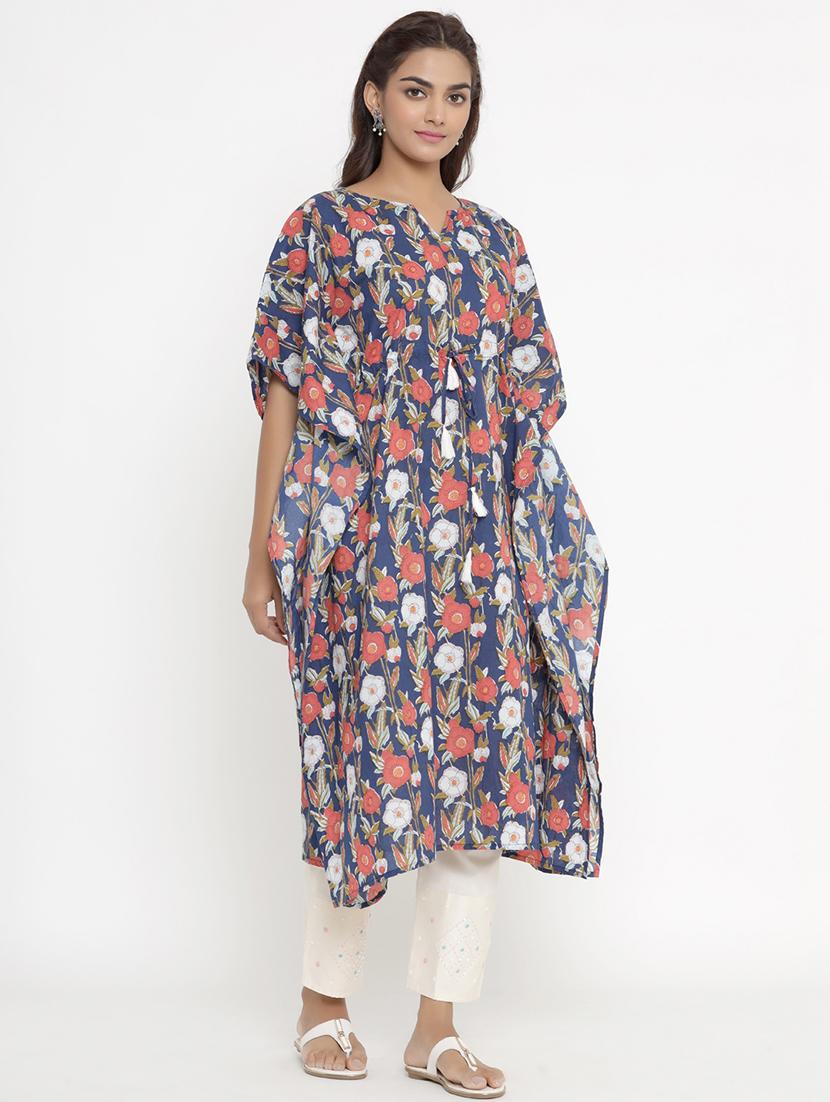 women's kaftan kurta - 17959715 - Zoom Image - 2
