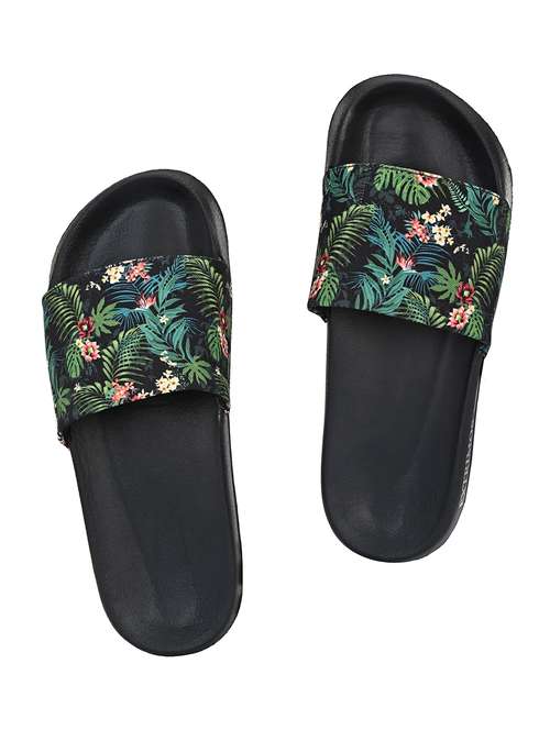 printed slip on flip flop - 17961690 - Very Small Image - 1