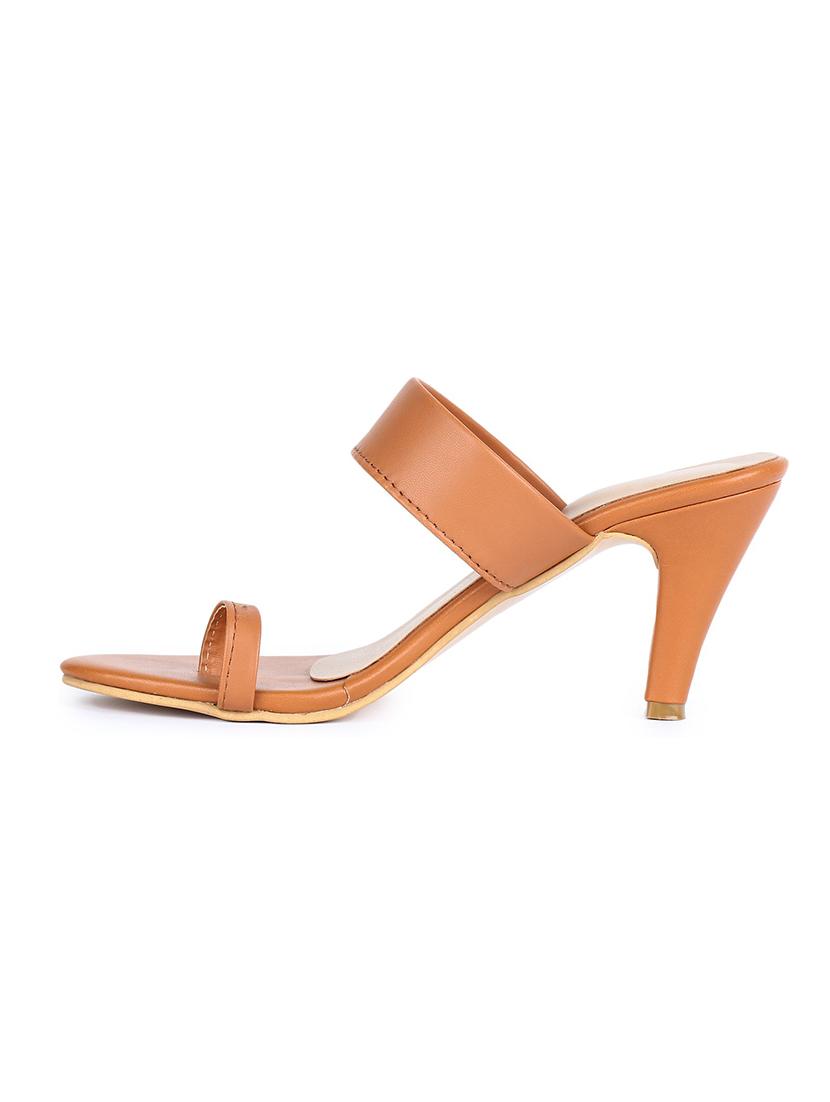 tan one toe sandal - 18005338 - Standard Image - 2