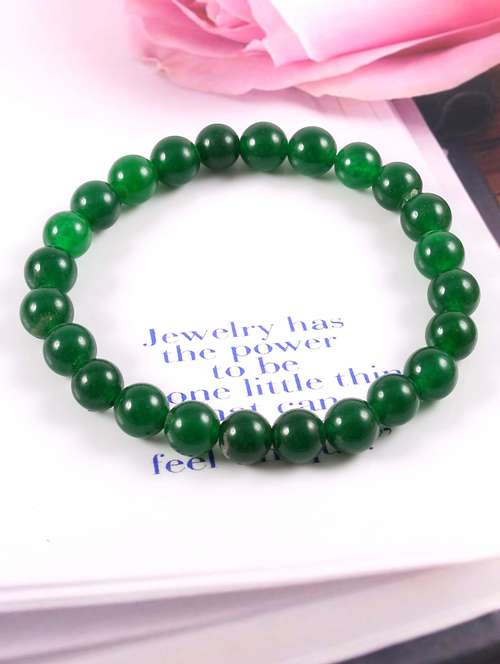 multi colored crystal beaded bracelet - 18014452 - Very Small Image - 1