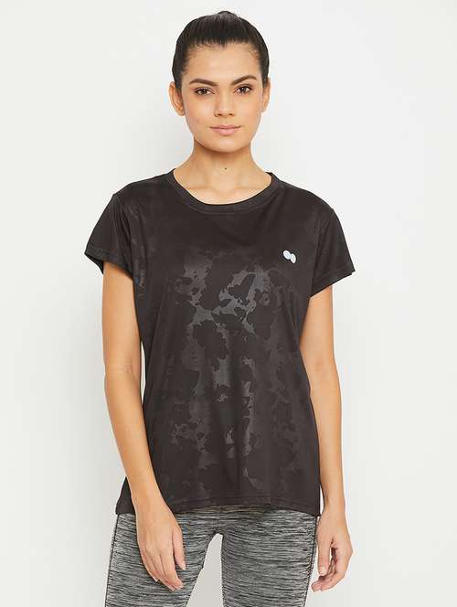 women's all over print round neck t-shirt - 18080762 - Very Small Image - 1