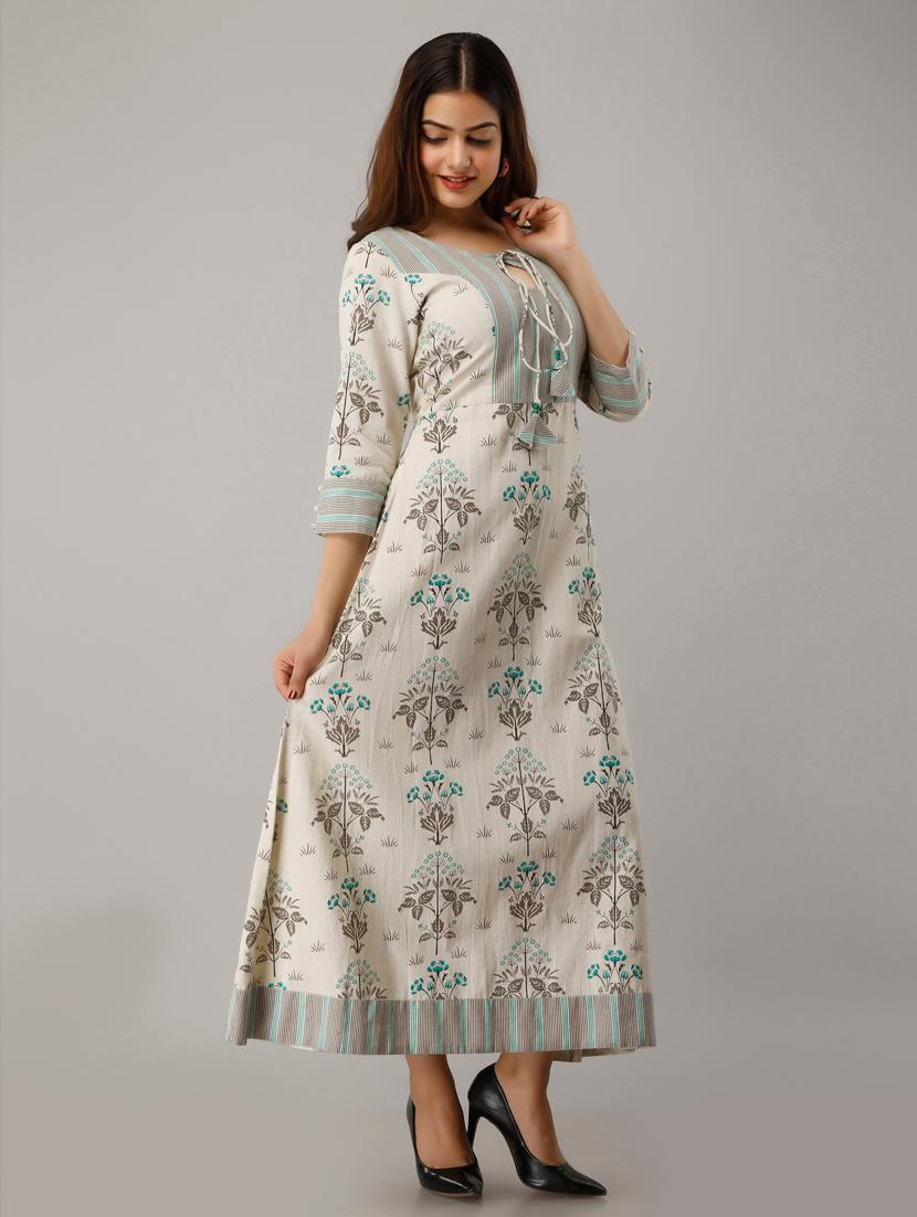 women's a-line kurta - 18111653 - Zoom Image - 3