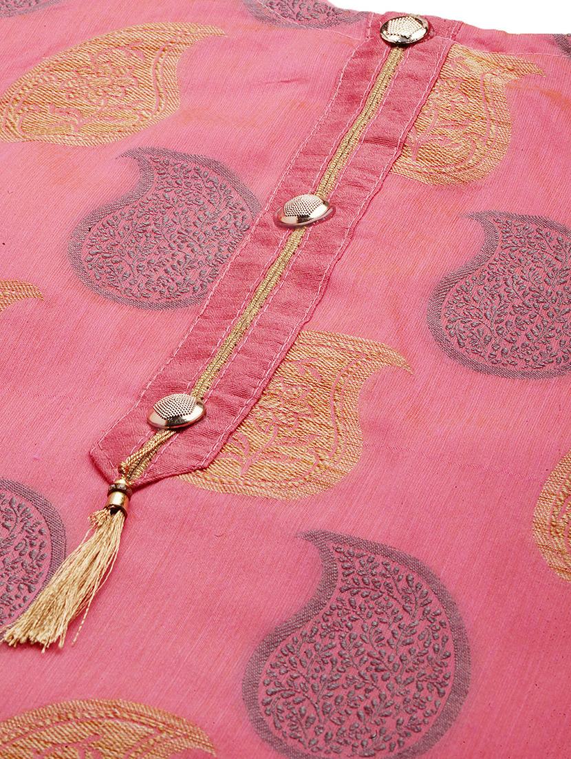 embroidered unstitched suit set - 18113088 - Zoom Image - 3