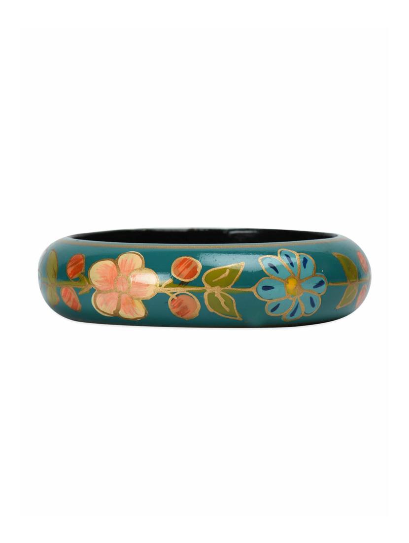 set of 3 multi colored wood bangle - 18113439 - Zoom Image - 2